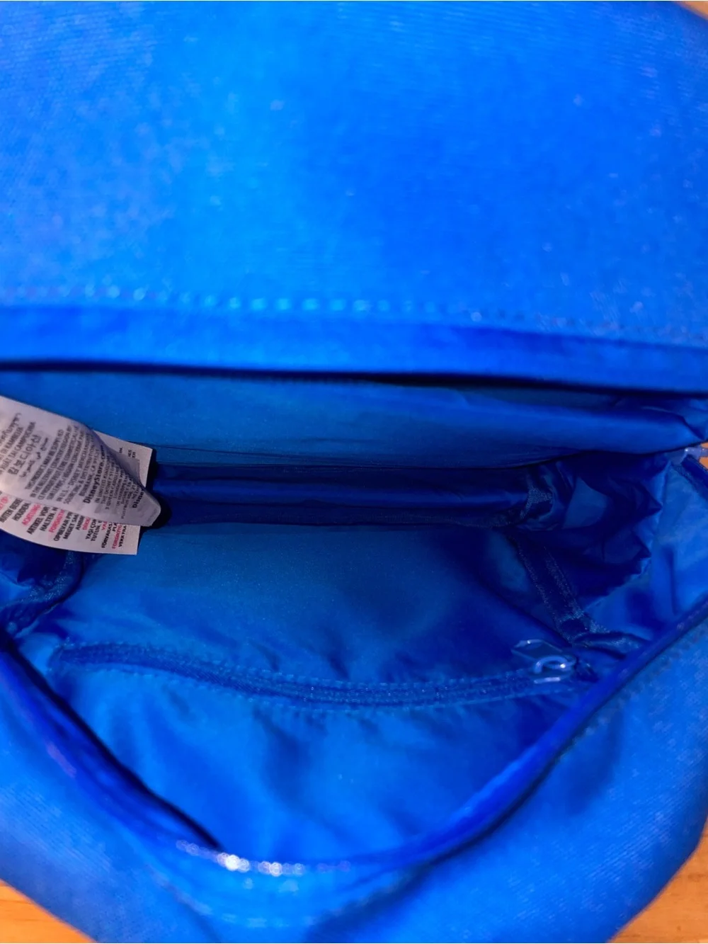 Disney color Walt Disney world last day blues mini Blue Backpack